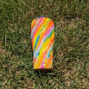 30 oz custom curved tumbler